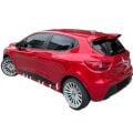 Renault Clio 4 2012 - 2019 Uyumlu Yedek Parça Rs V Cup Spoiler Plastik Boyasız