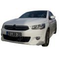 Citroen C-Elysée 2012 - 2016 Body Kit Boyasız