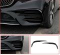 Mercedes W213 E Serisi (2016-2019) Arası Uyumlu E & C238 Coupe  İçin E63 Ön Tampon Bıçakları