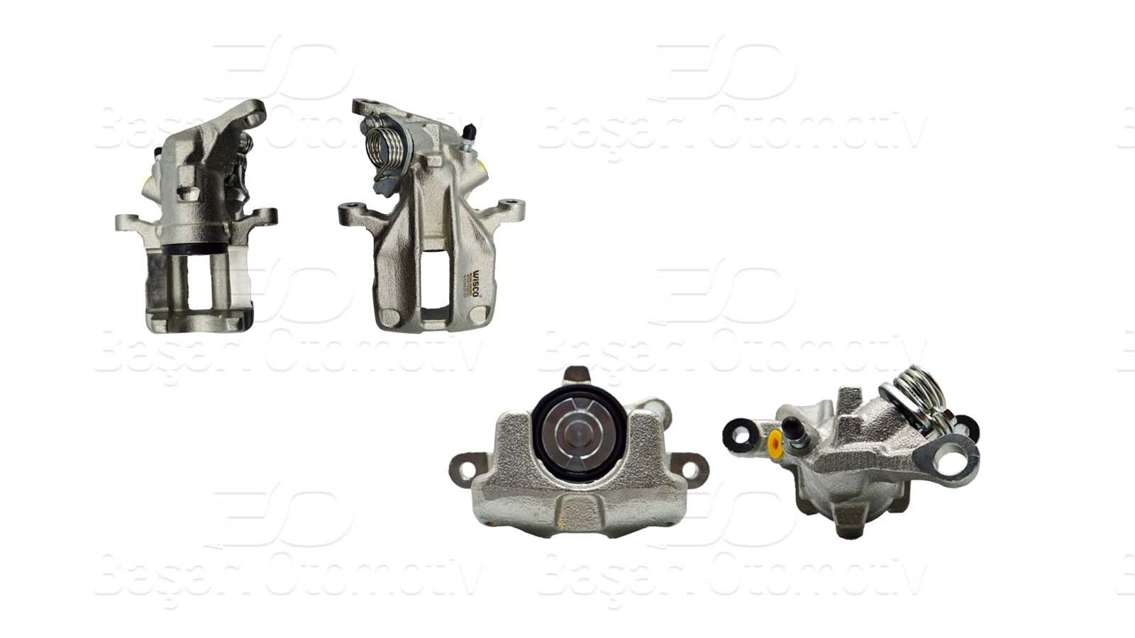 Audi A6 C4 1994-1997 Uyumlu Arka Sol Fren Kaliperi (Motorsuz)