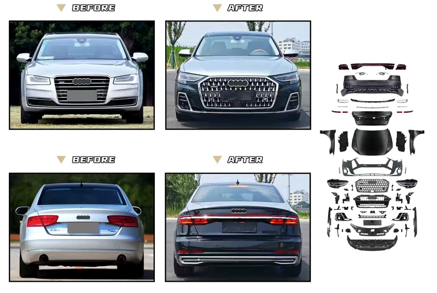 Audi A8 2011-2016 Dönüşüm Seti Komple