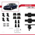 Volvo S80 II 2006-2016 Arası ile Uyumlu ACE-4 Ara Atkı Tavan Barı Siyah 2 Adet