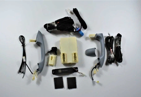 Mercedes C - E - Cla Anahtarsız Giriş (keyless) W205 (19-21) - W213 (17-21) - W118 (2019+) Uyumlu