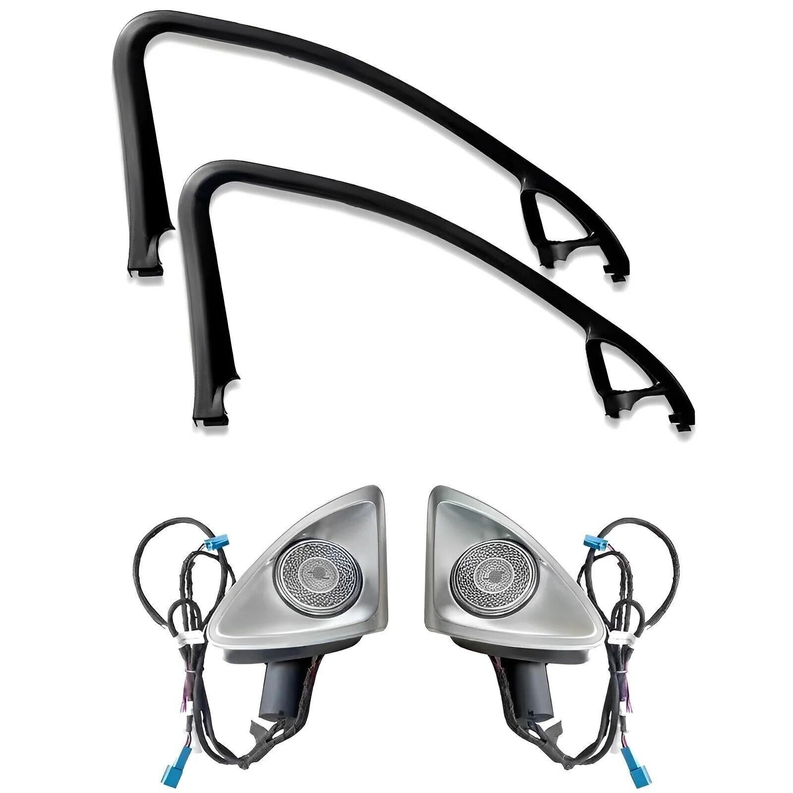 Mercedes C-Class W206 4D Işıklı Tweeter 2021-2022 64 Renk