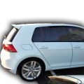 Volkswagen Golf 7 Uyumlu  Spoiler Boyasız Fiber