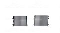 Renault Clio 2001 Sonrası Su Radyatörü Brazing MT 480x398x22