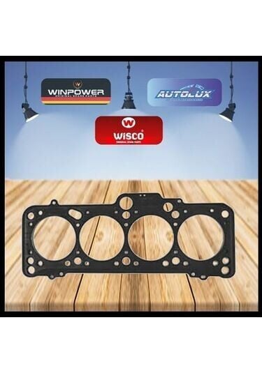 Volkswagen Caddy Golf 3 T4 1.9TDI Silindir Kapak Contası Metal 3 Kertik