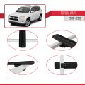 Toyota RAV4 III (XA30) 2006-2012 Arası ile Uyumlu BASIC Model Ara Atkı Tavan Barı Siyah 2 Adet