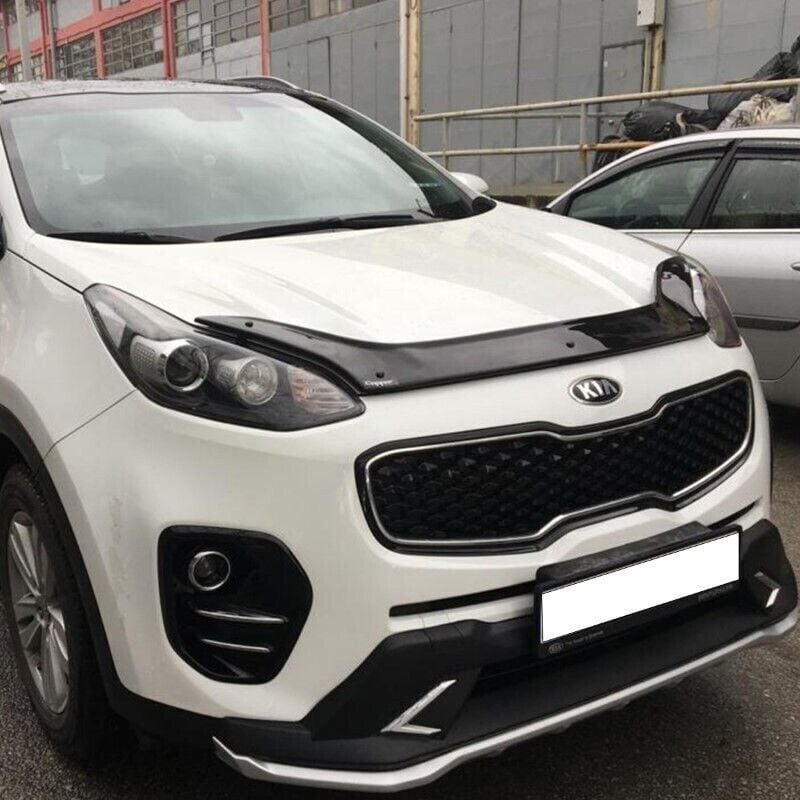 Kia Sportage 2016+ Uyumlu Yedek Parça Kaput Rüzgarlığı