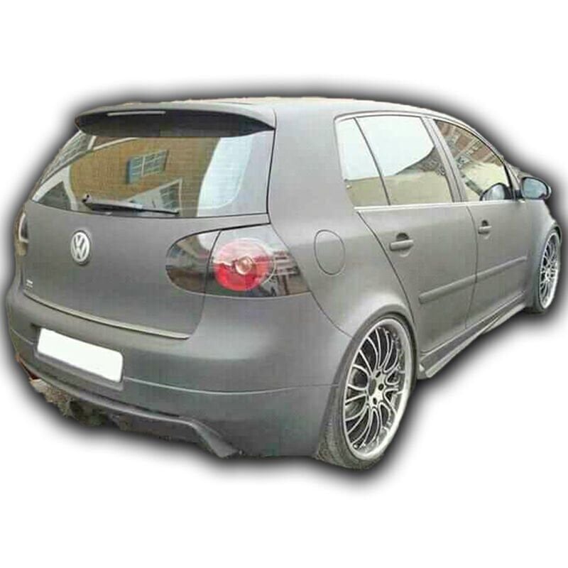 Volkswagen Golf 5 Uyumlu Yedek Parça GTİ Spoiler Boyasız Fiber