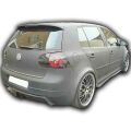 Volkswagen Golf 5 Uyumlu  GTİ Spoiler Boyasız Fiber