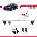 Volvo S80 II 2006-2016 Arası ile Uyumlu ACE-4 Ara Atkı Tavan Barı Gri 2 Adet