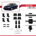 Volvo S80 II 2006-2016 Arası ile Uyumlu ACE-4 Ara Atkı Tavan Barı Gri 2 Adet
