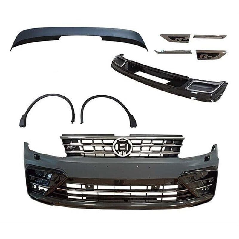 Volkswagen Tiguan Uyumlu Yedek Parça 2017-2021 R-Line Body Kit