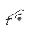 Manifold Hava Hortumu 3Lu Set Audi A4 A6 A8 01  Sonrası