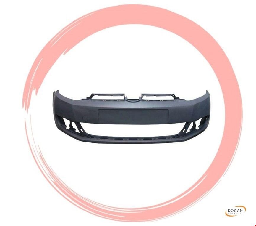 Volkswagen Golf 6 2008-2012 Arası Uyumlu Ön Tampon (Astarli)