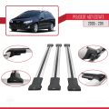 Peugeot 407 SW 2005-2011 Arası ile Uyumlu FLY Model Ara Atkı Tavan Barı Gri 3 Adet