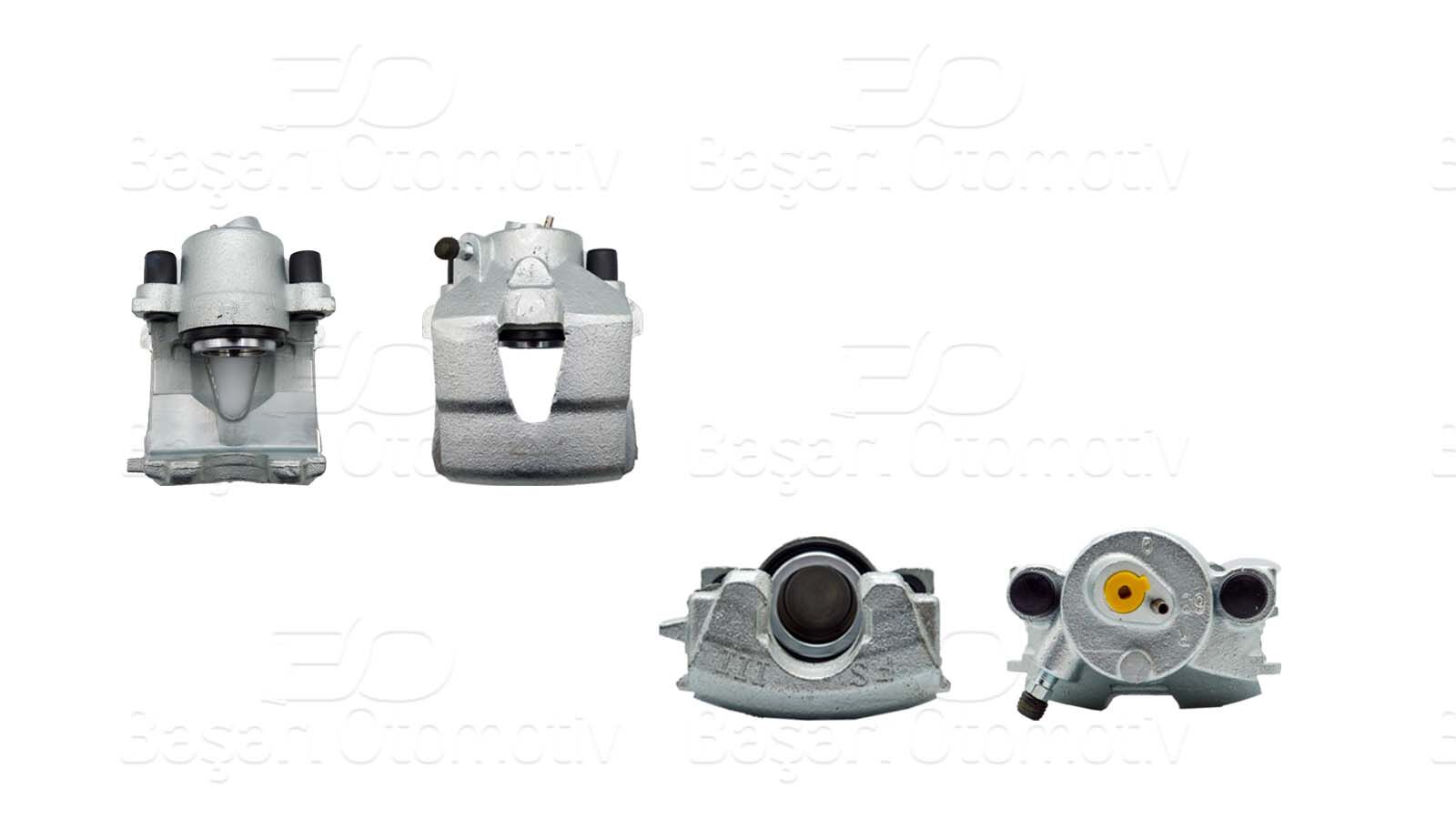 Volkswagen Golf 4 Bora, Audi A1 A3, Seat Leon Ibiza, Skoda Fabia 1997 Sonrası Uyumlu Ön Sağ Fren Kaliperi (Motorsuz)