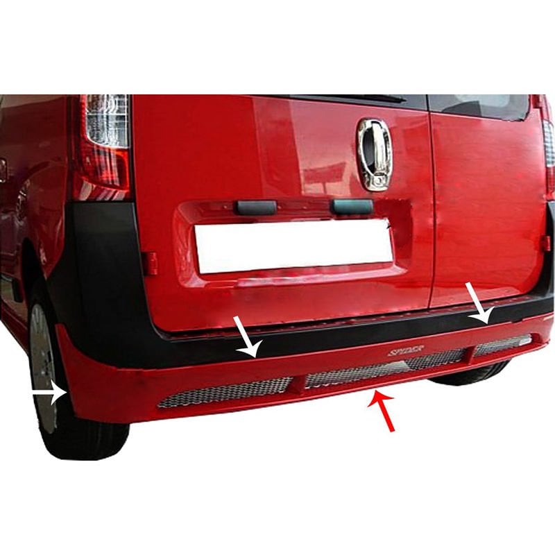 Fiat Fiorino Arka Karlık Boyalı