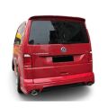 Volkswagen Transporter T5 Uyumlu  Spoiler Boyasız Fiber