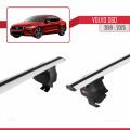 Volvo S60 III 2019 ve Sonrası ile Uyumlu ACE-4 Ara Atkı Tavan Barı Gri 2 Adet