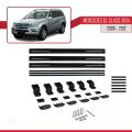 Mercedes GL Class (X164) 2006-2012 Arası ile Uyumlu BASIC Model Ara Atkı Tavan Barı Siyah 3 Adet