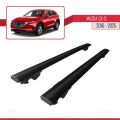 Mazda CX-9 II (TC) 2016 ve Sonrası ile Uyumlu HOOK Model Ara Atkı Tavan Barı Siyah 2 Adet