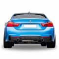 Bmw F36 Uyumlu Yedek Parça M Performance Difüzör Boyalı