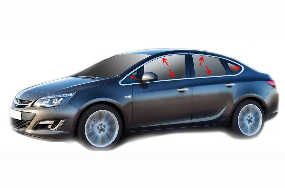 Opel Astra J Sedan Krom Cam Çevirme
