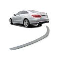 Mercedes W207 Uyumlu Yedek Parça Amg Spoiler Boyasız Fiber
