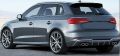 Audi A3 2016-2020 Hatchback Uyumlu S3 Difüzör Egzoz Seti ( Normal Tampon )