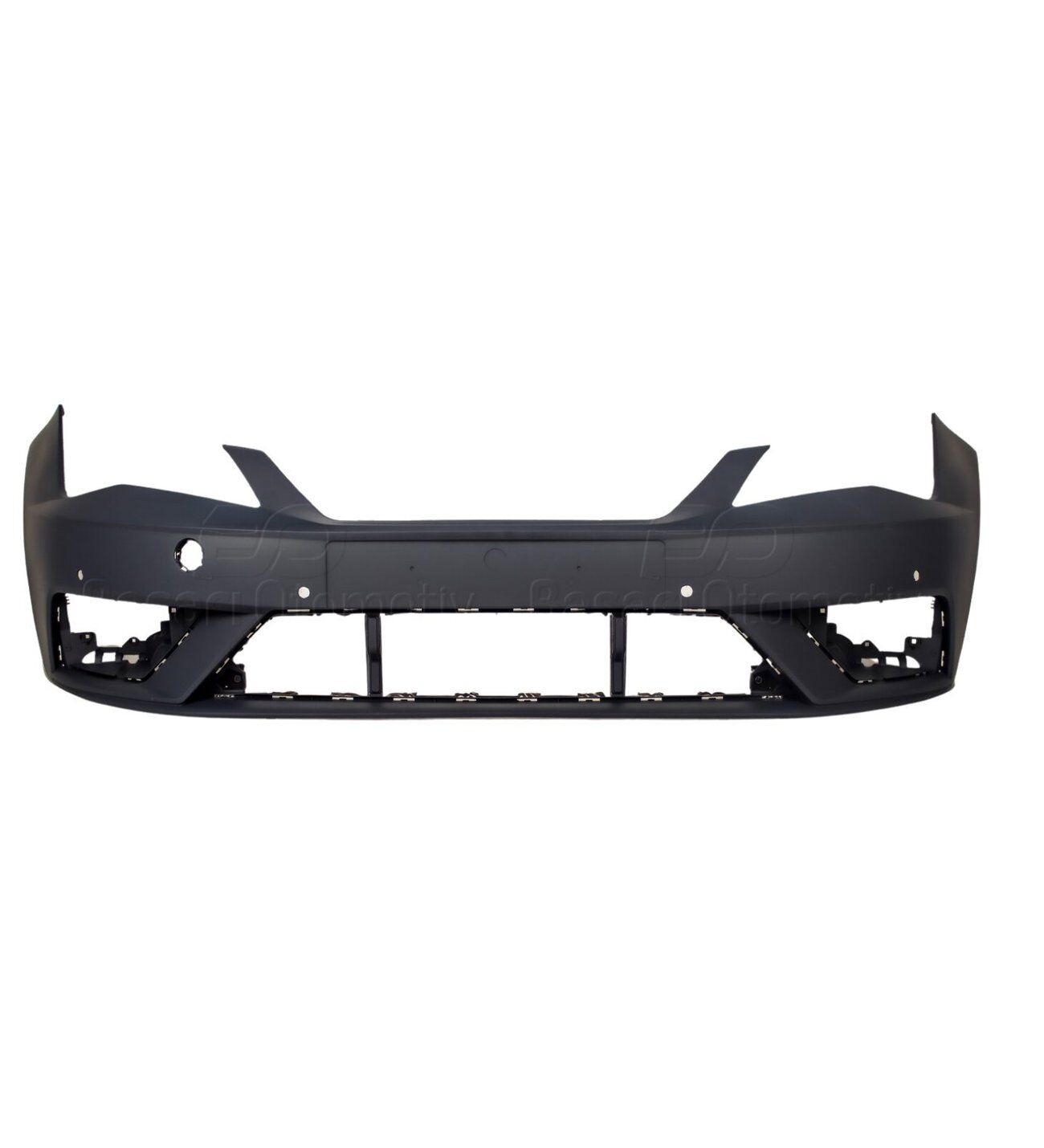 Seat Ibiza 4 6J5 6P1 2012-2017 Sensörsüz Far Yıkamasız İç Braketsiz Astarlı Ön Tampon