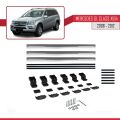 Mercedes GL Class (X164) 2006-2012 Arası ile Uyumlu BASIC Model Ara Atkı Tavan Barı Gri 3 Adet