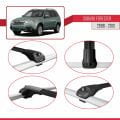 Subaru Forester 3 (SH) 2008-2013 Arası ile Uyumlu ACE-1 Ara Atkı Tavan Barı Siyah 2 Adet