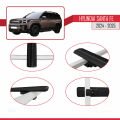 Hyundai Santa Fe 2024-2025 Arası ile Uyumlu BASIC Model Ara Atkı Tavan Barı Siyah 3 Adet