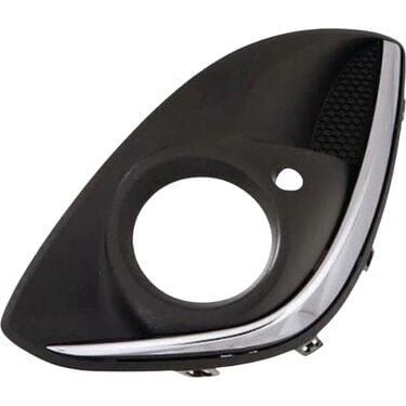 Opel Corsa D 2011-2014 Sol Sisli Nikelajlı Ön Tampon Izgarası