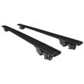 Opel Astra H (A04) SW 2004-2010 Arası ile Uyumlu HOOK Model Ara Atkı Tavan Barı Siyah 2 Adet