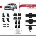 Volvo S60 II 2011-2018 Arası ile Uyumlu ACE-4 Ara Atkı Tavan Barı Siyah 2 Adet