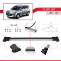 Peugeot 4007 2007-2012 Arası ile Uyumlu FLY Model Ara Atkı Tavan Barı Gri 3 Adet