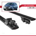 Opel Astra H (A04) SW 2004-2010 Arası ile Uyumlu HOOK Model Ara Atkı Tavan Barı Siyah 2 Adet