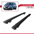 Opel Astra H (A04) SW 2004-2010 Arası ile Uyumlu HOOK Model Ara Atkı Tavan Barı Siyah 2 Adet