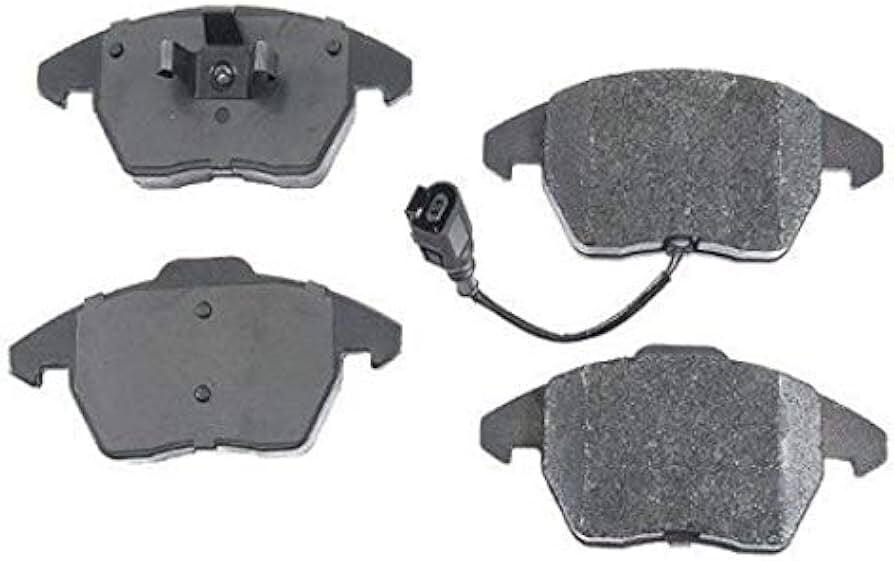 Volkswagen Golf 5 Caddy 3 Jetta Passat Audi A3 2004 Sonrası Ön Fren Balatası