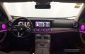 Mercedes W213 E Serisi  (2016-2017) Arası  Uyumlu Ön Hava Landırma (Menfez & 64Renk) Ambiyans Seti