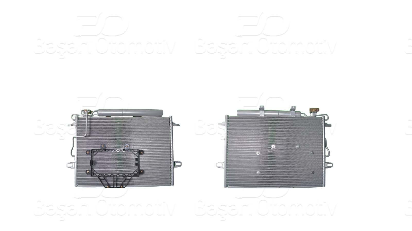 Mercedes-Benz E280 CDI / E320 CDI OM642 M272 2012 Sonrası Klima Radyatörü (628x438.5x16 mm)