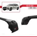 Volvo V60 II 2019 ve Sonrası ile Uyumlu ACE-2 Ara Atkı Tavan Barı Siyah 2 Adet