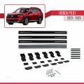 Honda Pilot 2023-2025 Arası ile Uyumlu BASIC Model Ara Atkı Tavan Barı Siyah 3 Adet
