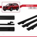 Honda Pilot 2023-2025 Arası ile Uyumlu BASIC Model Ara Atkı Tavan Barı Siyah 3 Adet