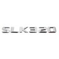 SLK320 Krom Bagaj Logosu (AL-69)