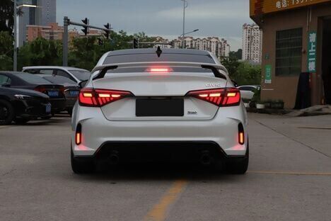 Honda Civic Uyumlu Yedek Parça Fe1  İçin Type-r Arka Led