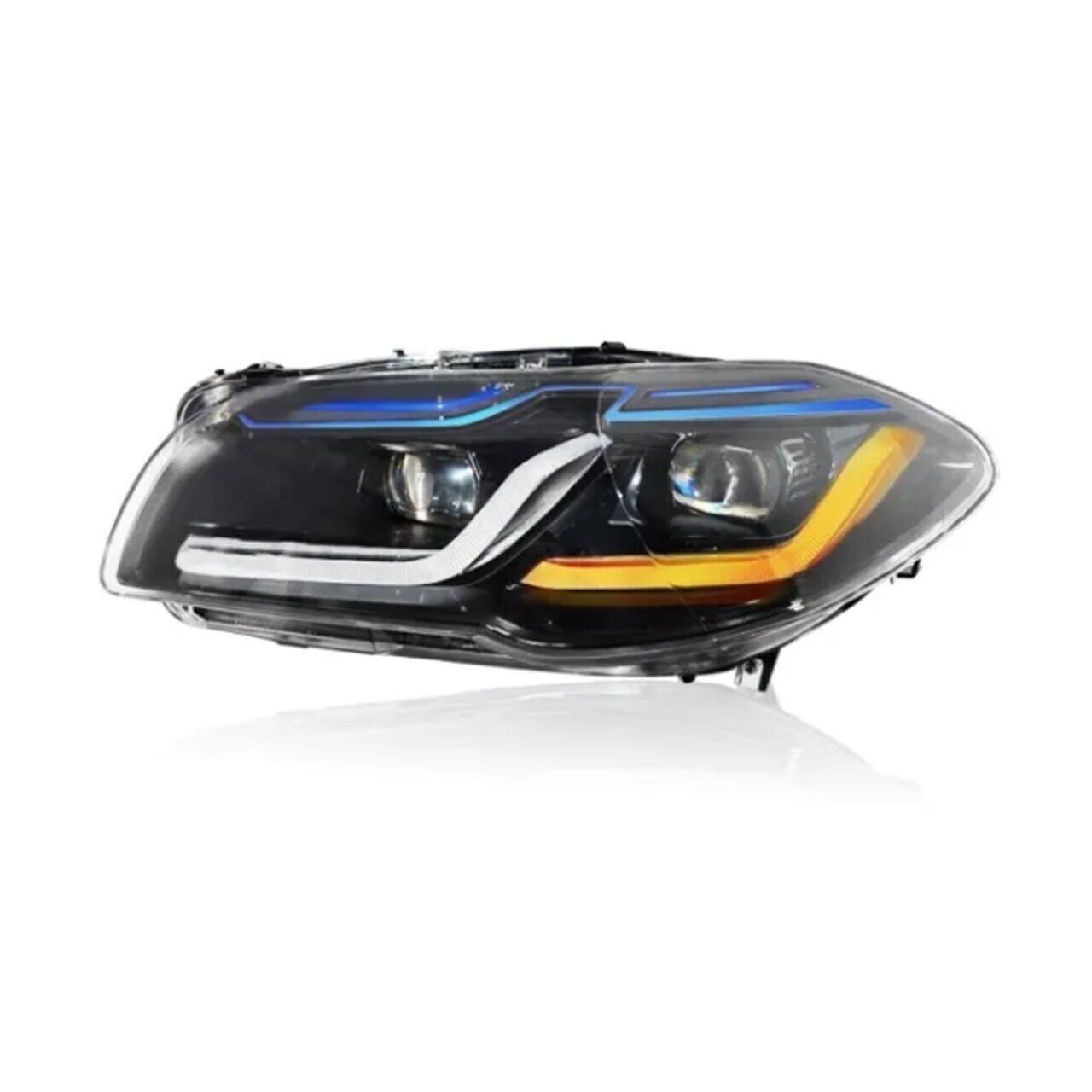 BMW F10 Uyumlu Yedek Parça G30 LCI Dizayn Far